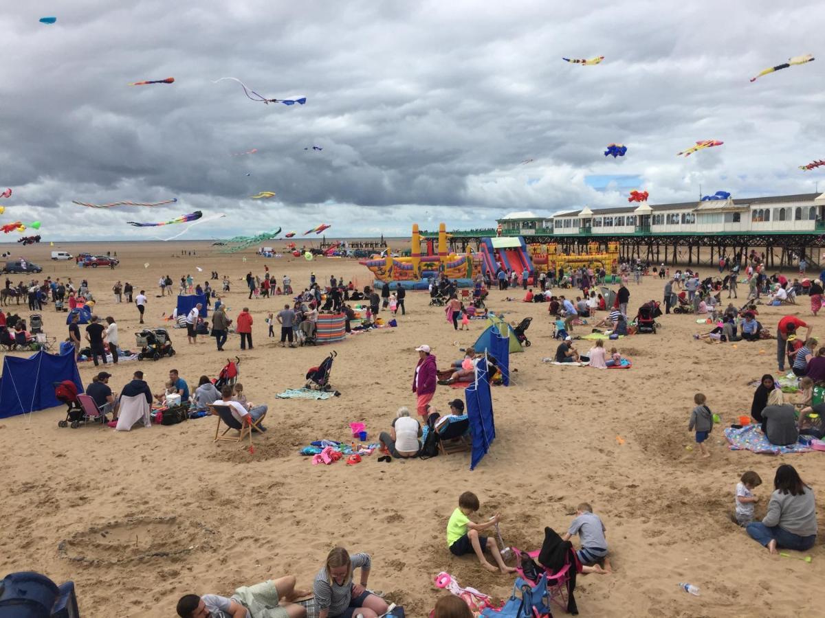 Beach Snug Lytham St Annes Exteriör bild