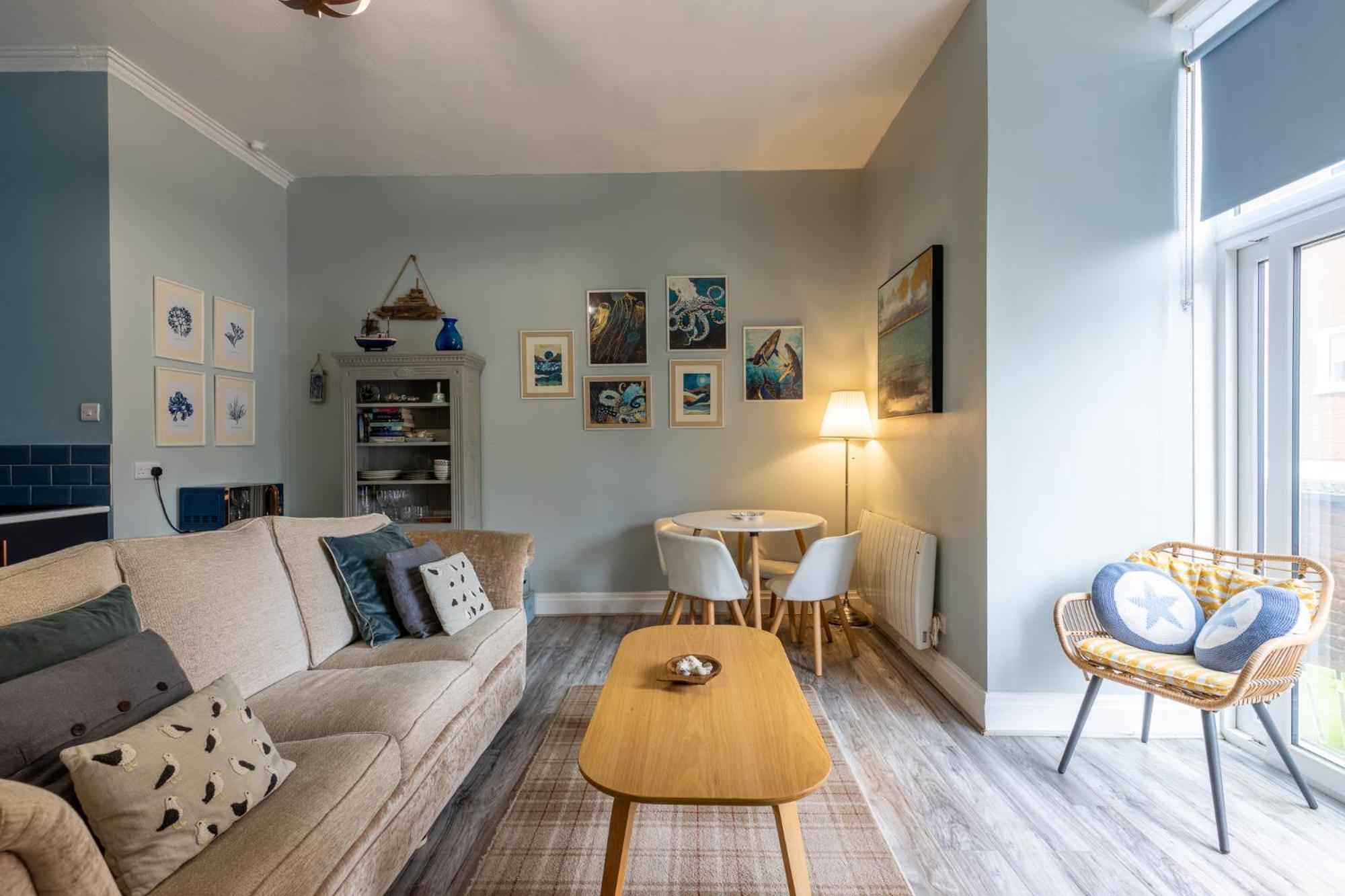 Beach Snug Lytham St Annes Exteriör bild